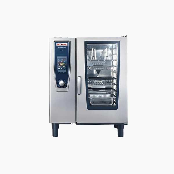 Rational Gas Combi Oven 10 Trays